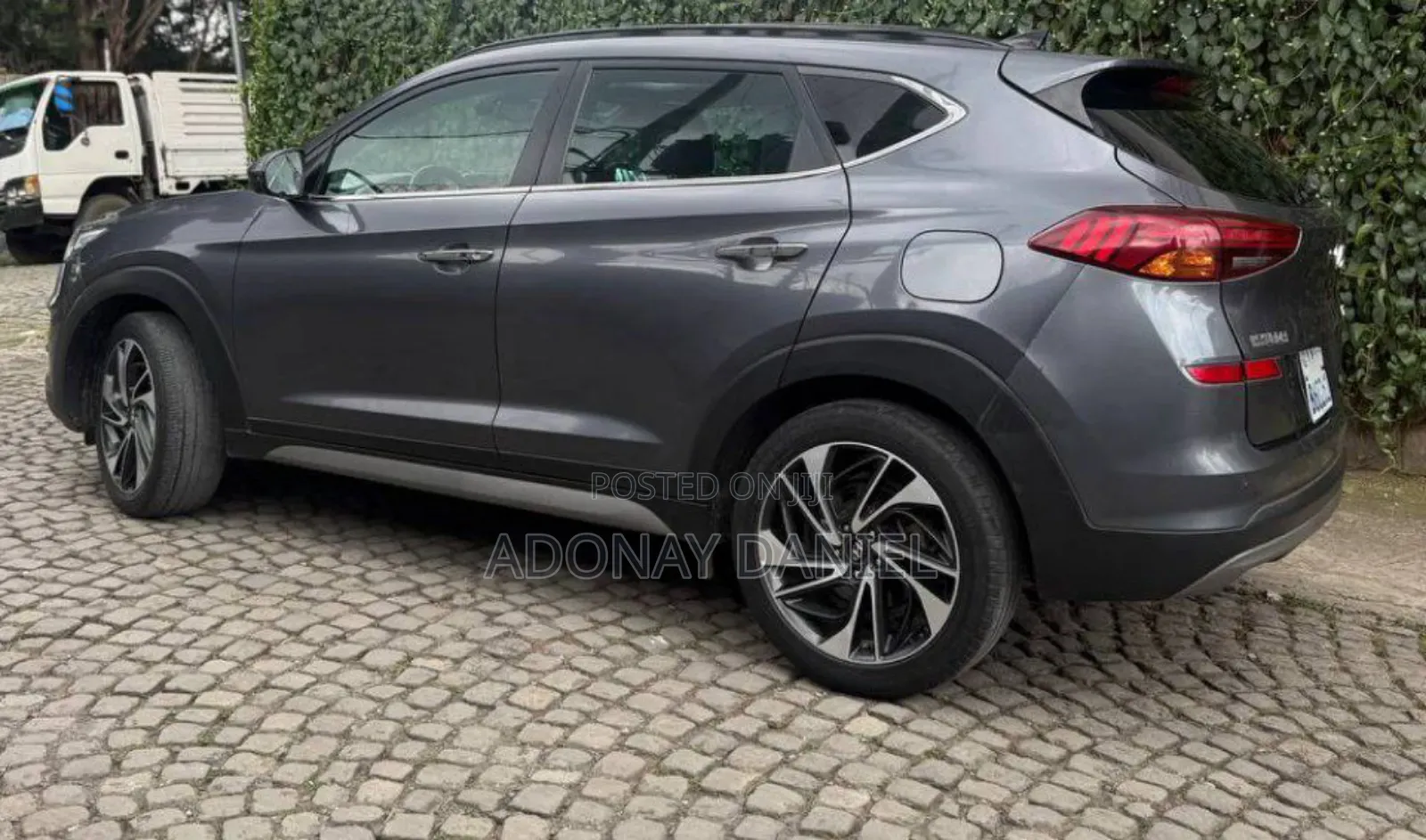 Hyundai Tucson Limited AWD 2020 Gray