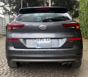 Hyundai Tucson Limited AWD 2020 Gray