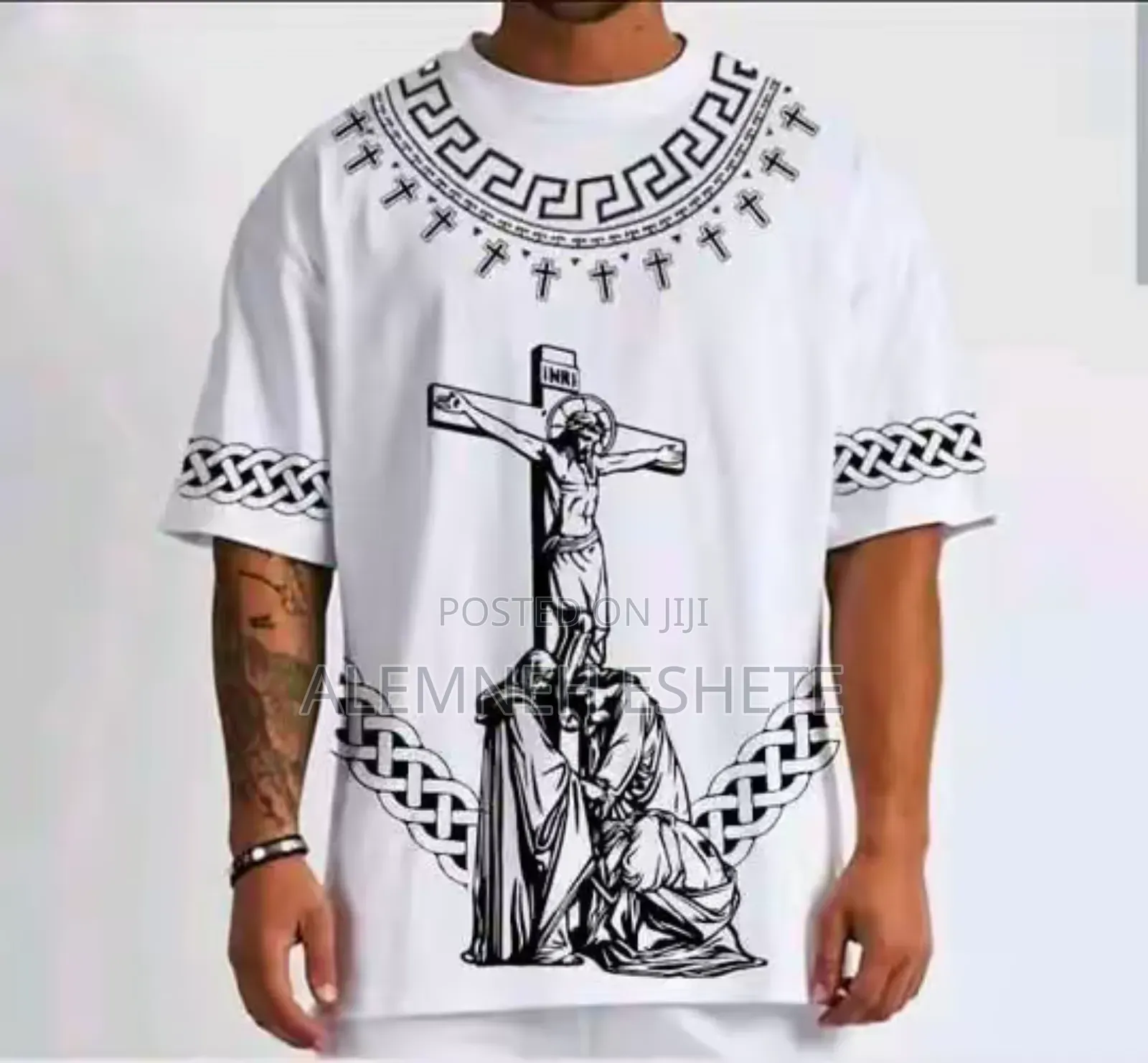 የጥምቀት ቲሸርት እና ሹራብ