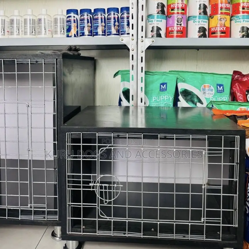 Dog and Cats Cage House