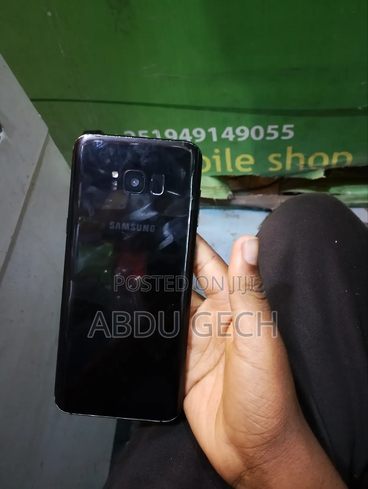 Samsung Galaxy S8 Plus 64 GB Black