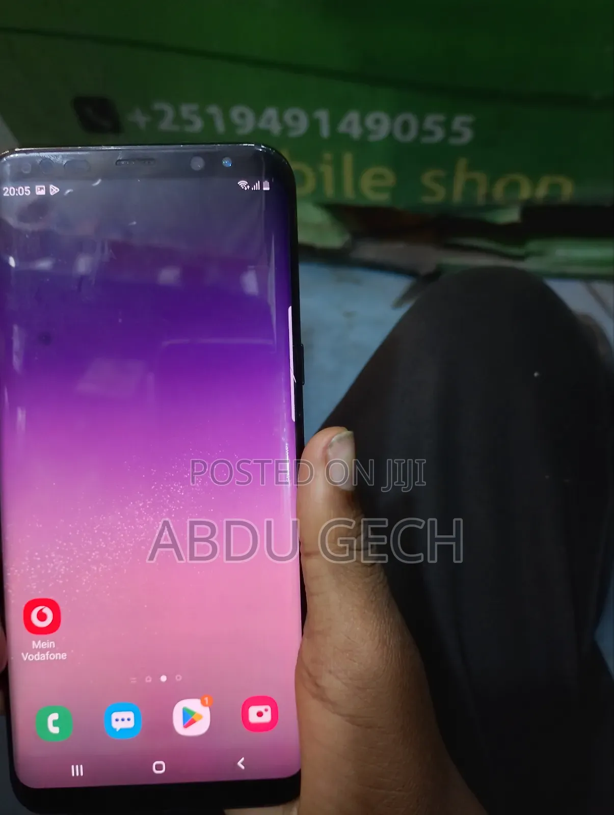 Samsung Galaxy S8 Plus 64 GB Black