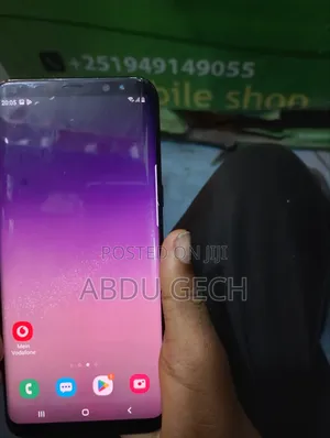 Samsung Galaxy S8 Plus 64 GB Black