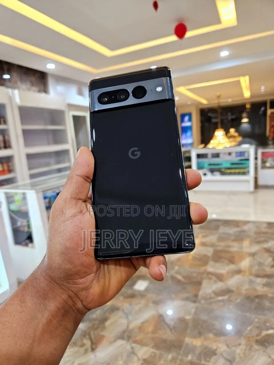 New Google Pixel 7 Pro 128 GB Black