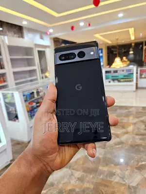 New Google Pixel 7 Pro 128 GB Black