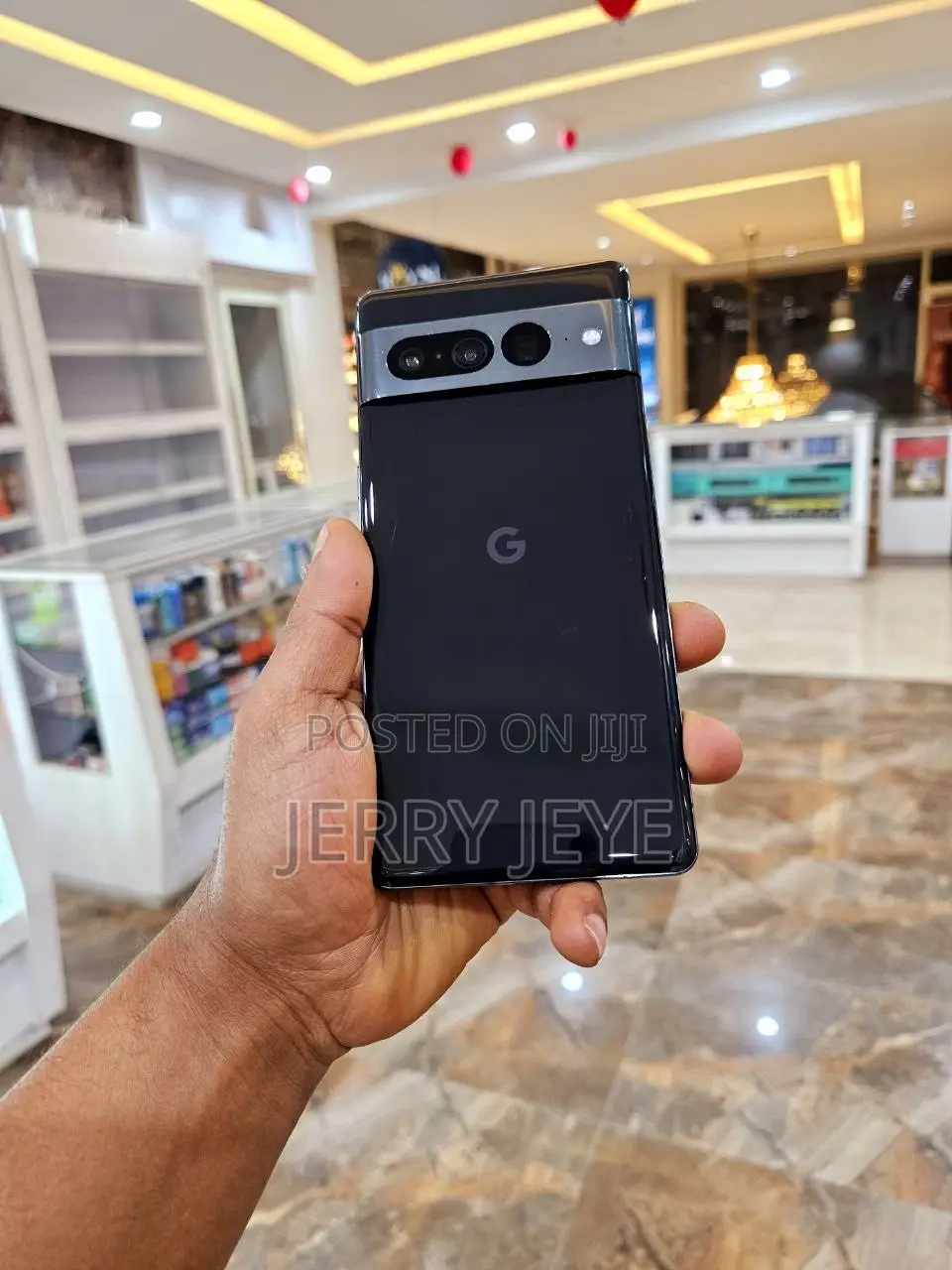 New Google Pixel 7 Pro 128 GB Black