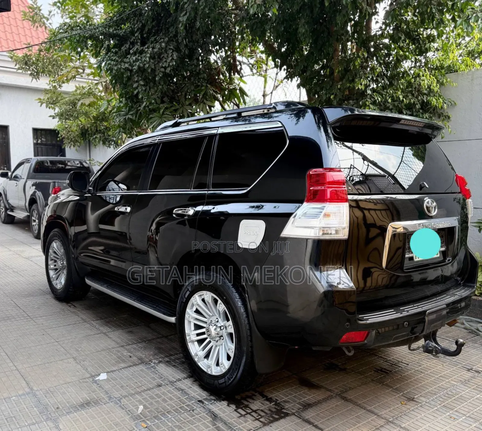 Toyota Land Cruiser 2013 Burgundy