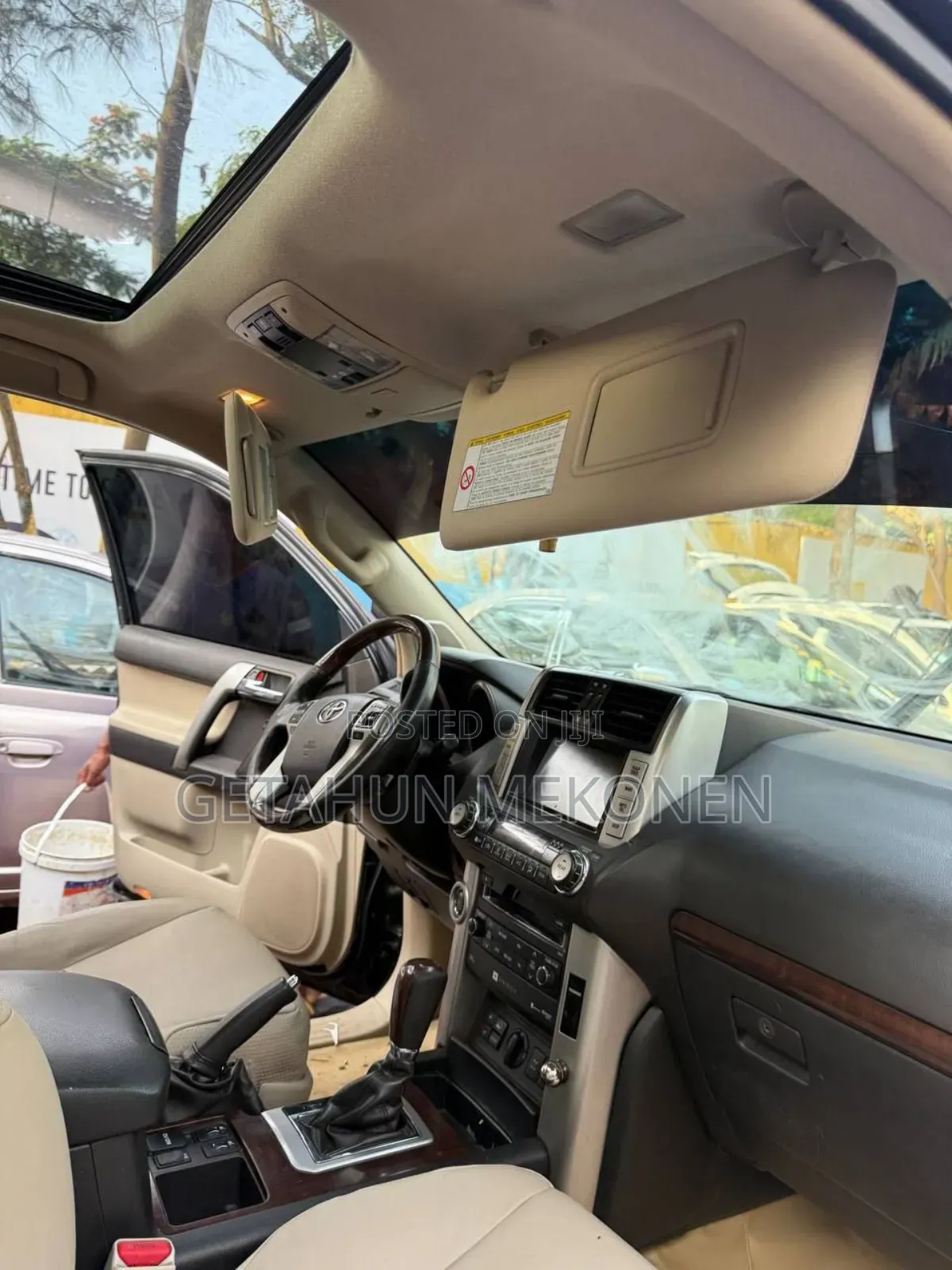 Toyota Land Cruiser 2013 Burgundy