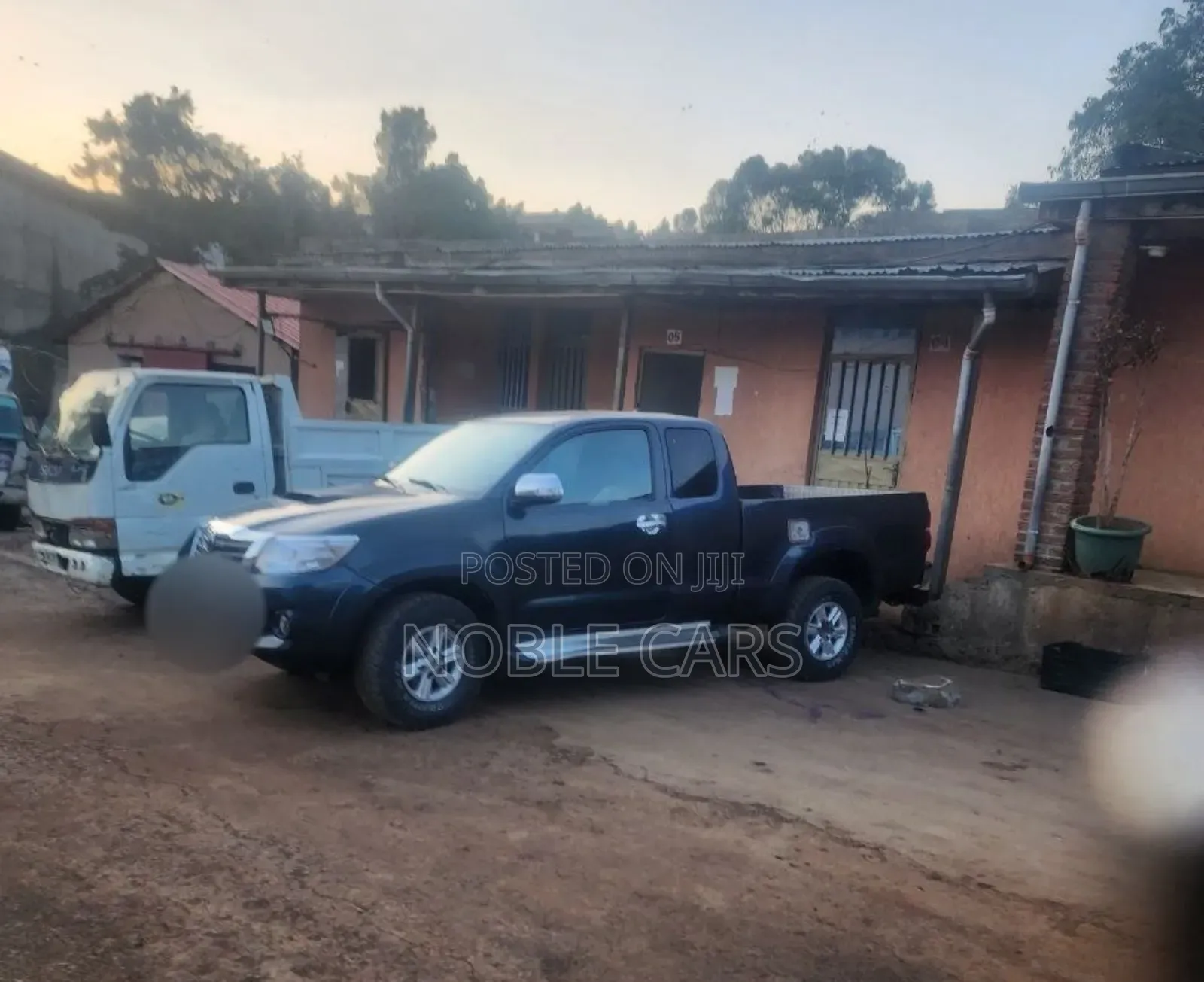 Toyota Hilux 2012 Matt Black