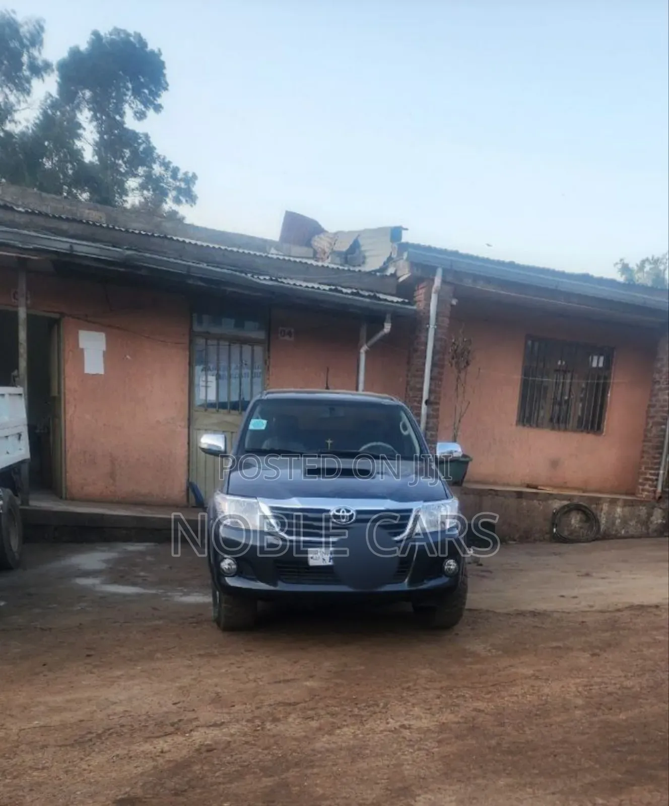 Toyota Hilux 2012 Matt Black
