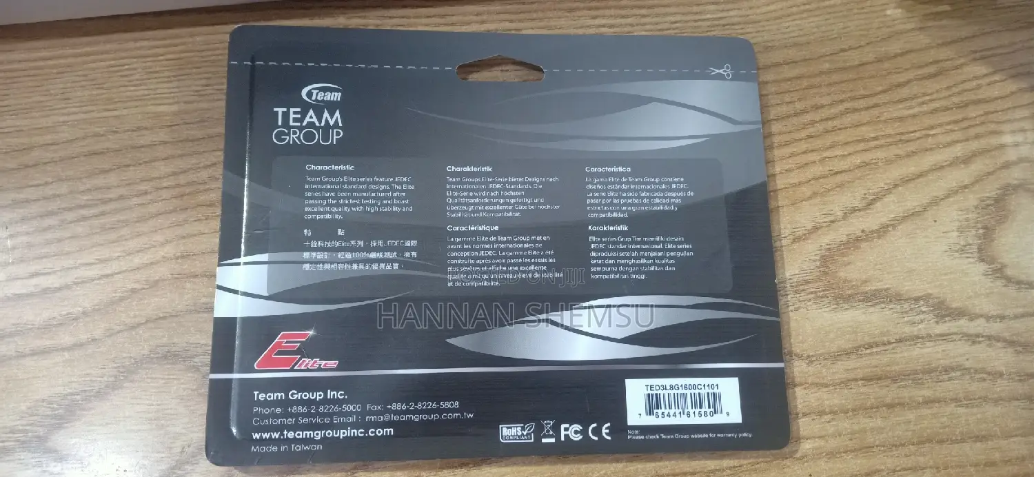 Ram Ddr3l for Desktop