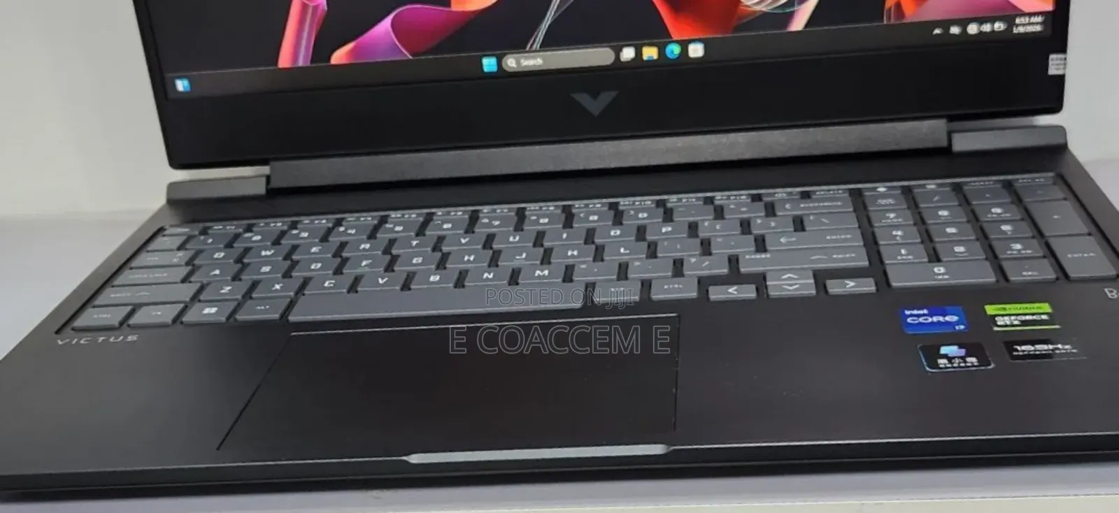 New Laptop HP 32GB Intel Core I7 SSD 1T