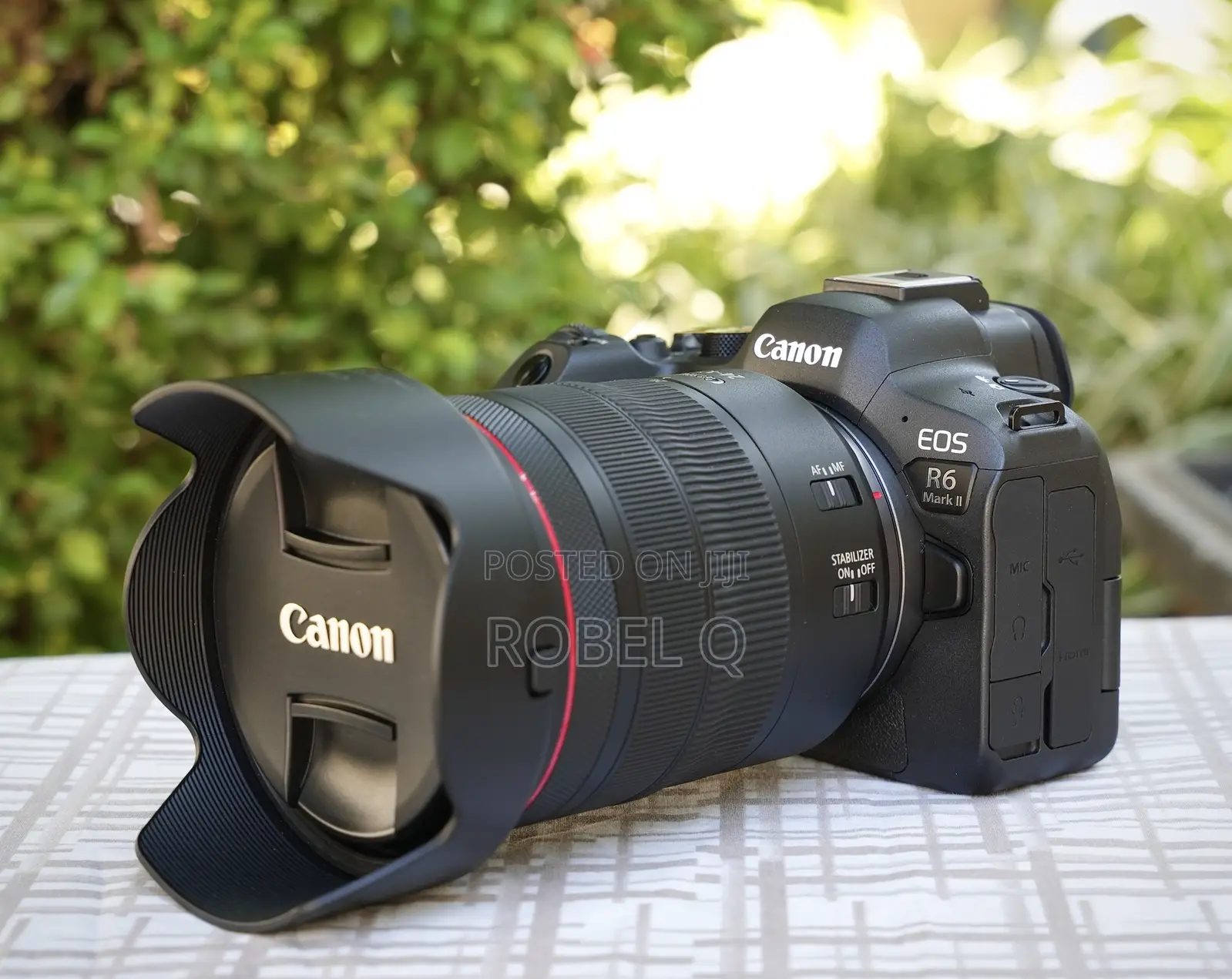Canon R6 Mark Ii With 24-105mm Versatile Full Frame Camera