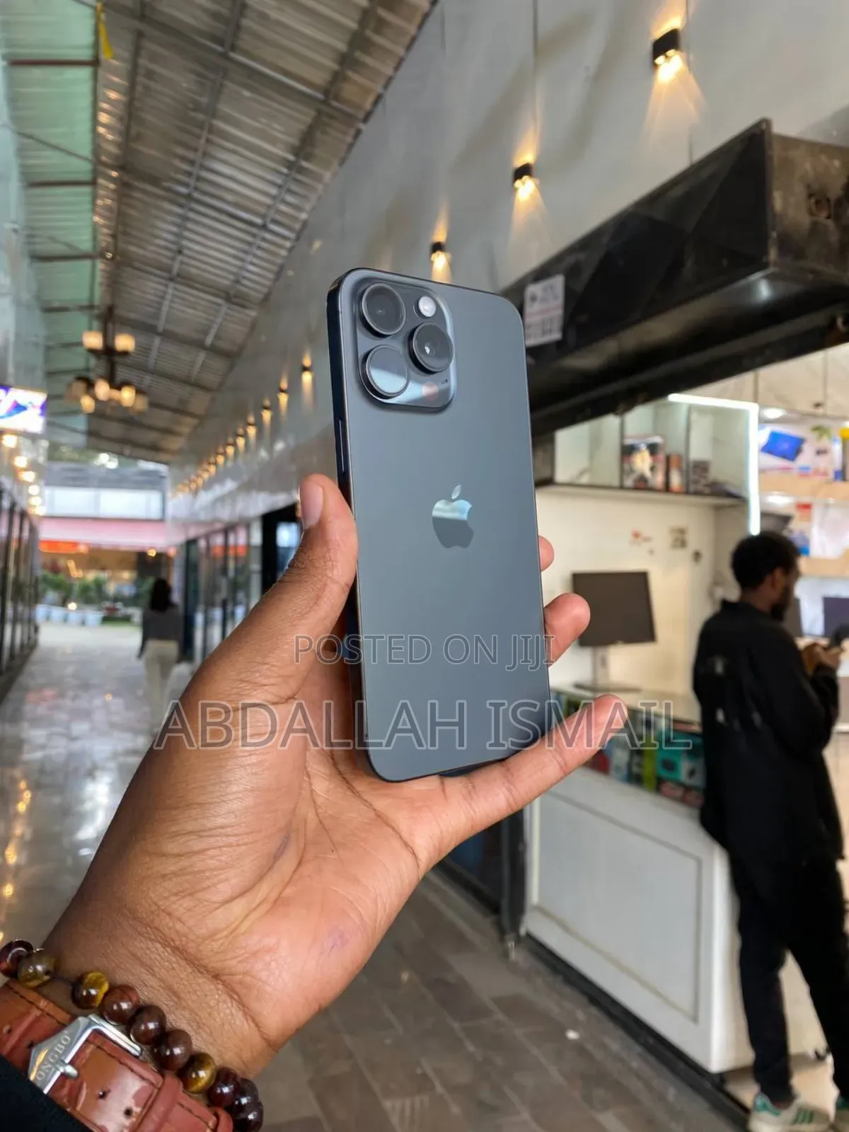 New Apple iPhone 15 Pro Max 256 GB Gray