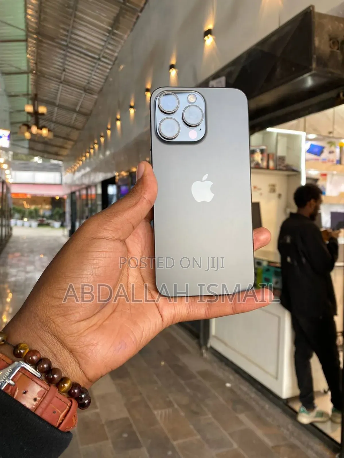 New Apple iPhone 15 Pro Max 256 GB Gray