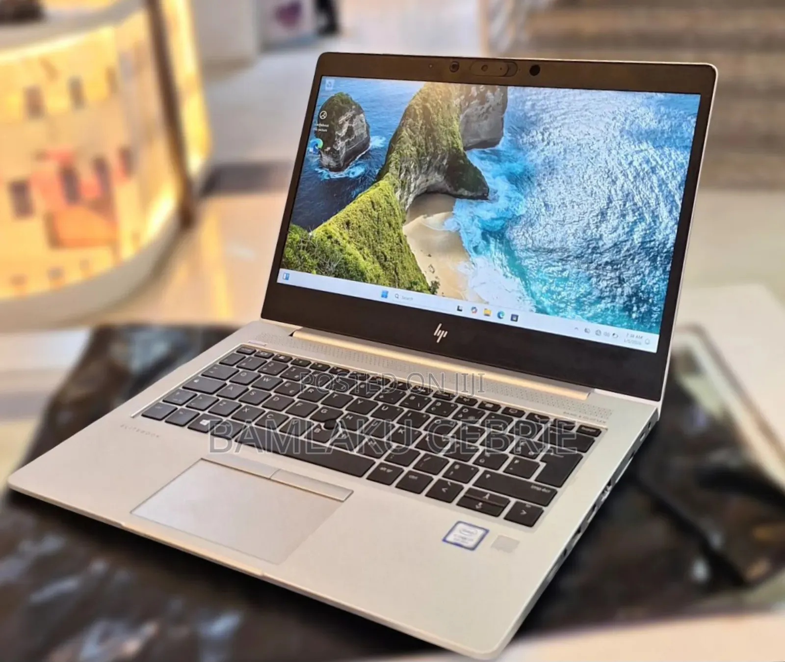 New Laptop HP EliteBook 840 G6 8GB Intel Core I7 SSD 512GB