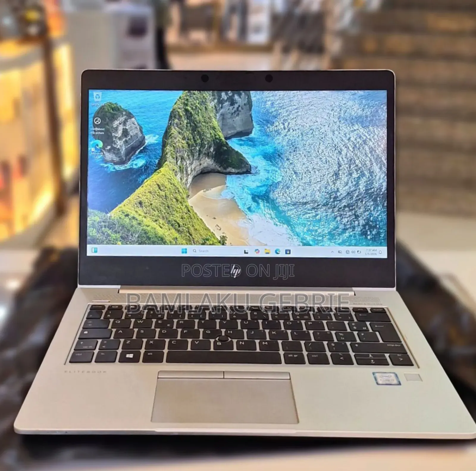 New Laptop HP EliteBook 840 G6 8GB Intel Core I7 SSD 512GB