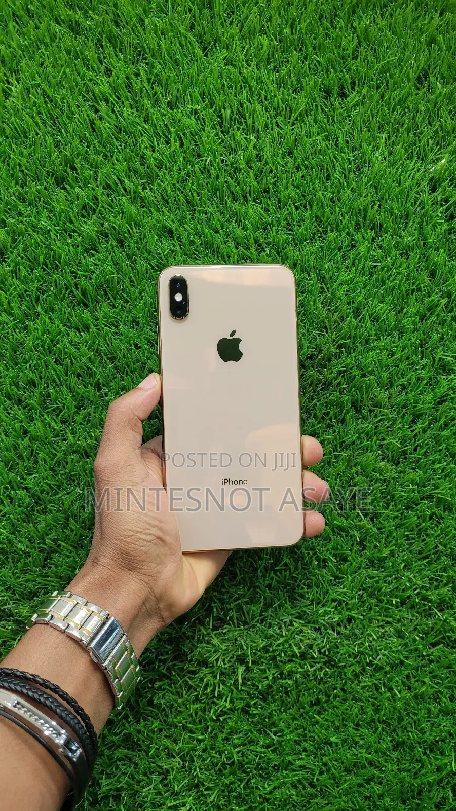 New Apple iPhone XS Max 64 GB Gold