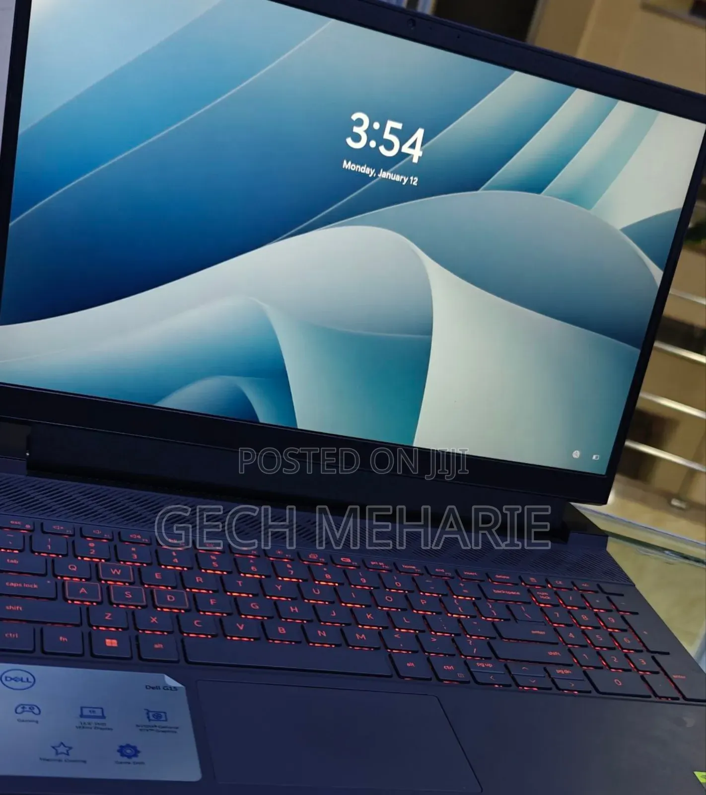 New Laptop Dell G16 7630 16GB AMD Ryzen 7 SSD 512GB