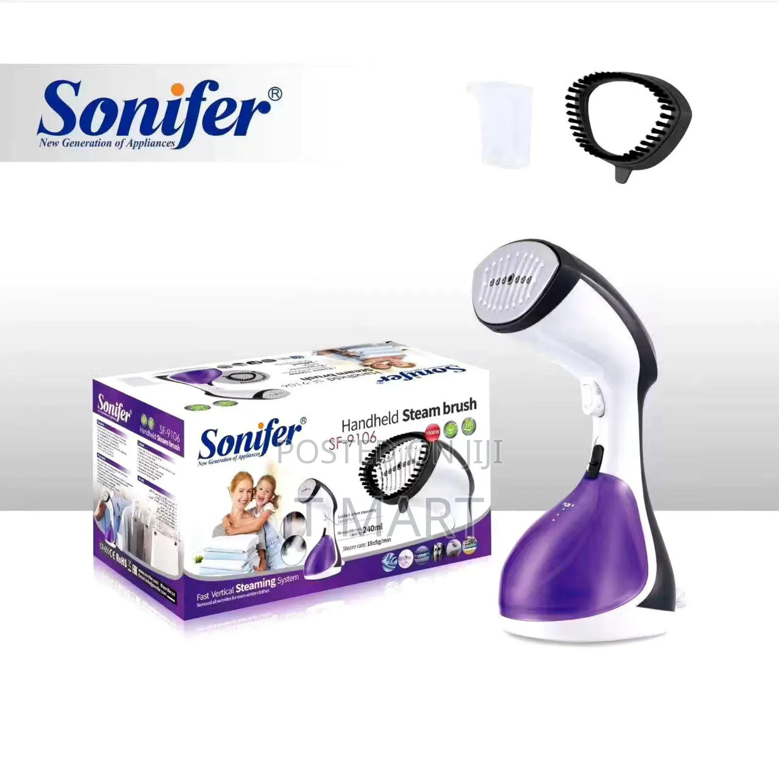 Sonifer Handheld Steam Brush