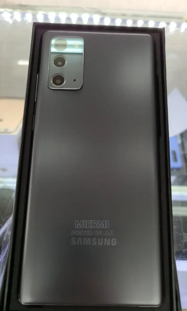 New Samsung Galaxy Note 20 5G 256 GB Gray