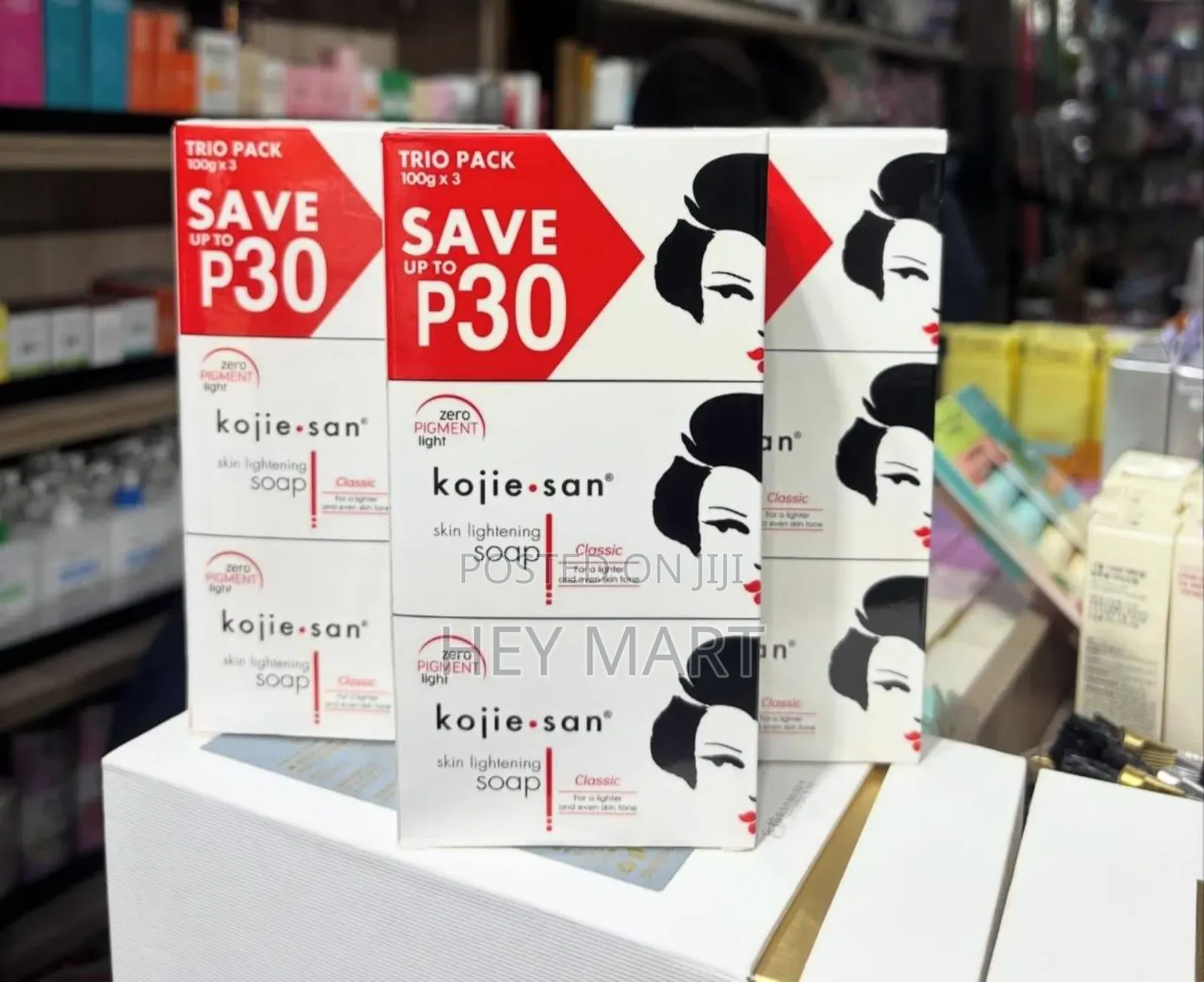 Kojie San Skin Lightening Soap Trio Pack