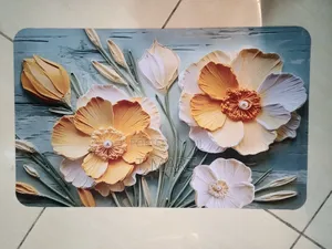 Super Absorbent Bathroom Rugs High Quality