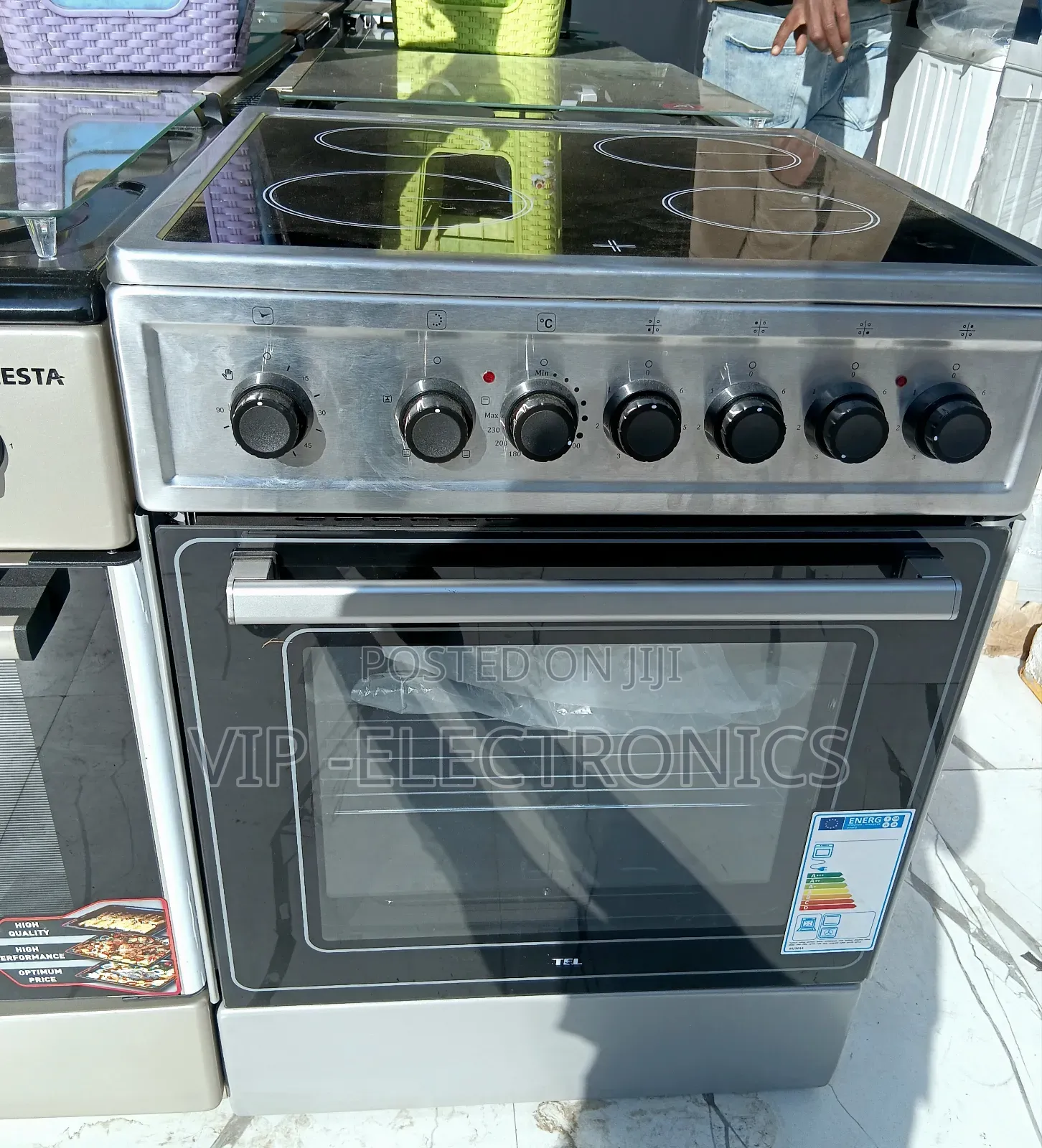 TCL Oven 4ceramic Digital Oven