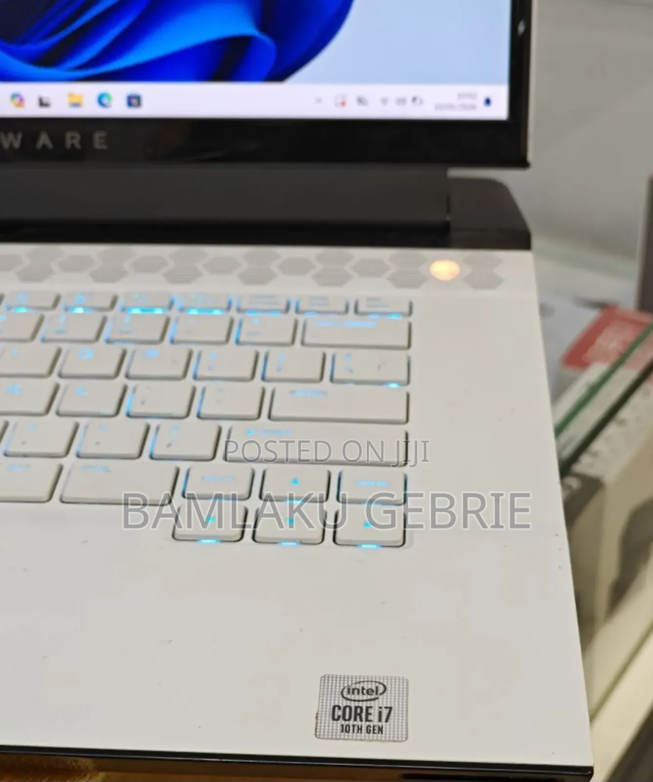 New Laptop Alienware Area-51m 16GB Intel Core I7 SSD 512GB