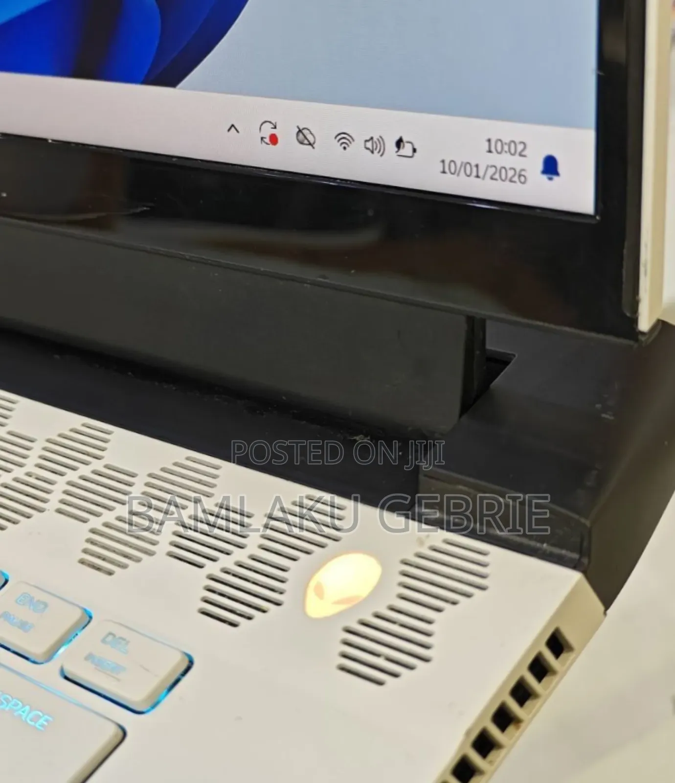 New Laptop Alienware Area-51m 16GB Intel Core I7 SSD 512GB