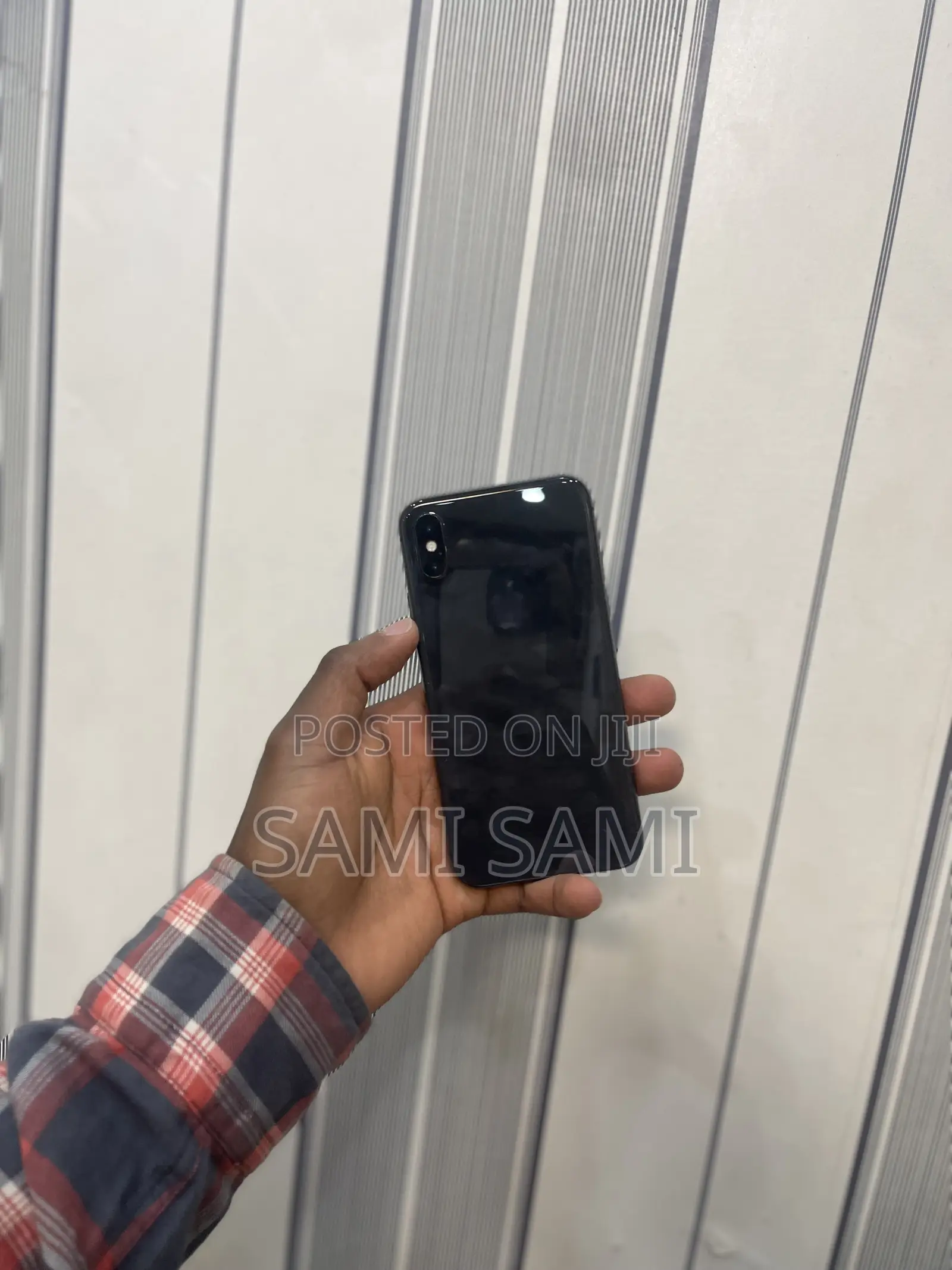 Apple iPhone X 256 GB Black