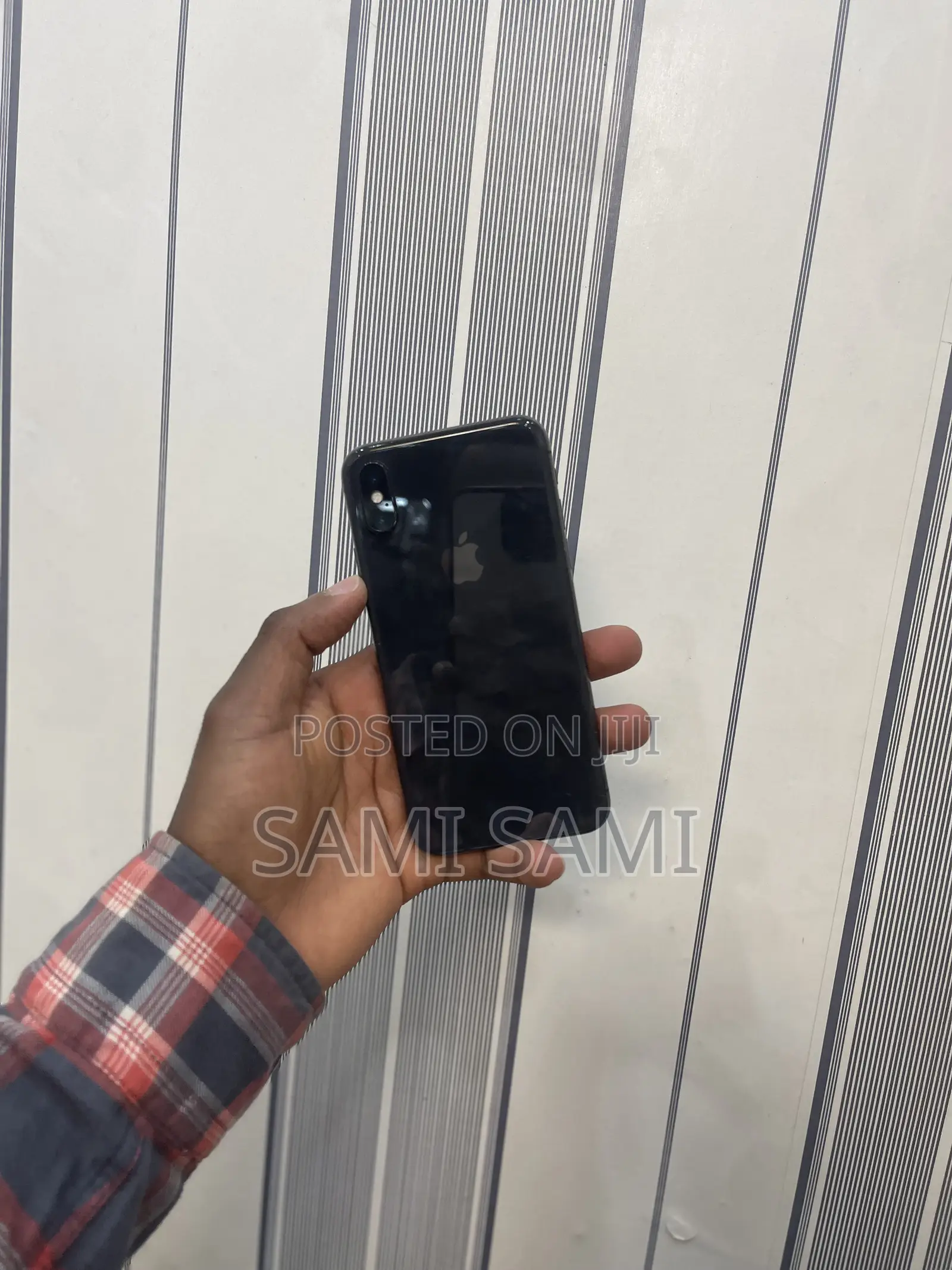 Apple iPhone X 256 GB Black