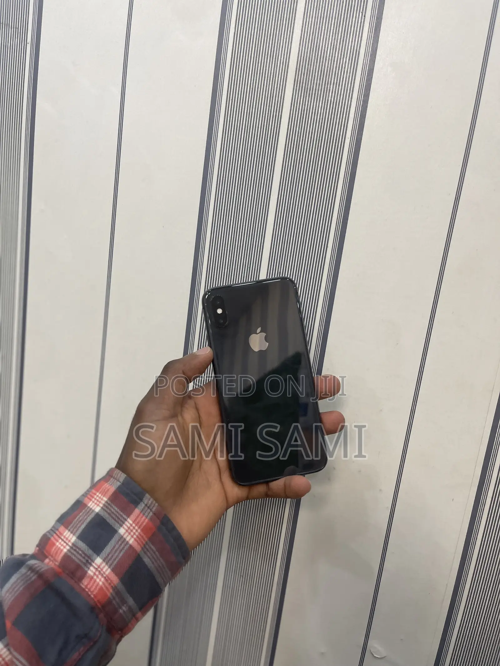 Apple iPhone X 256 GB Black