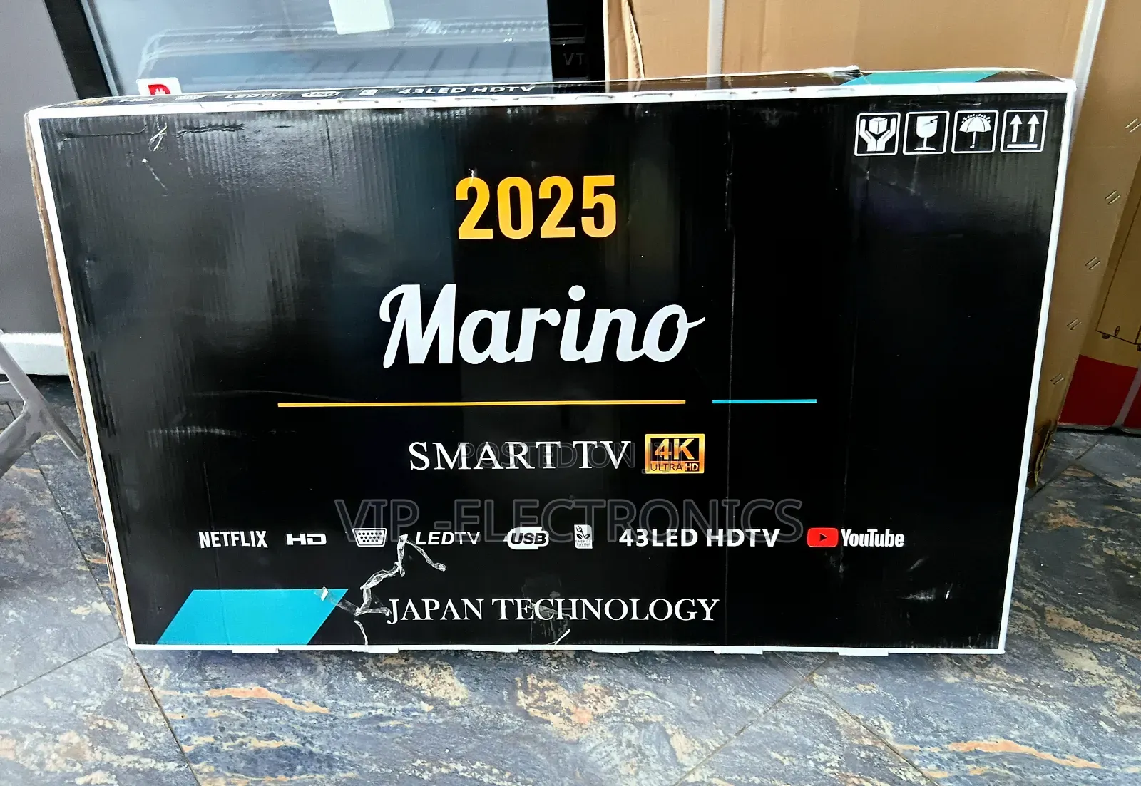Marino Tv 43 Inch Tv Smart Android New 2025 Products Tv