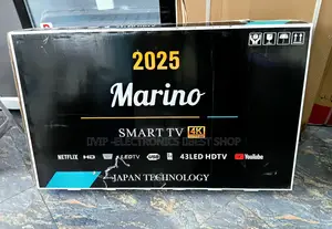Marino Tv 43 Inch Tv Smart Android New 2025 Products Tv