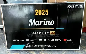 Marino Tv 43 Inch Tv Smart Android New 2025 Products Tv