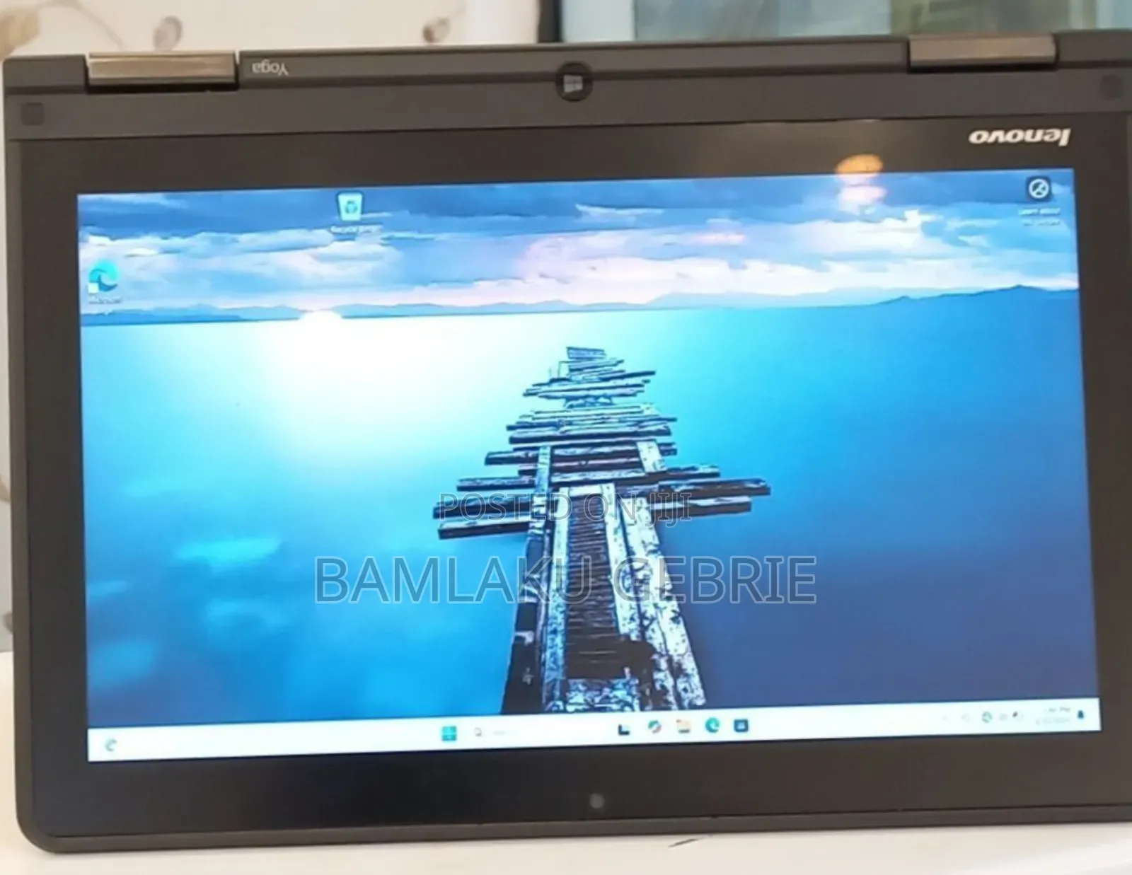 New Laptop Lenovo ThinkPad Yoga 8GB Intel Core I7 SSD 256GB