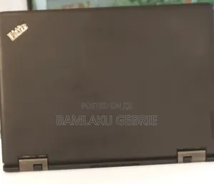 New Laptop Lenovo ThinkPad Yoga 8GB Intel Core I7 SSD 256GB