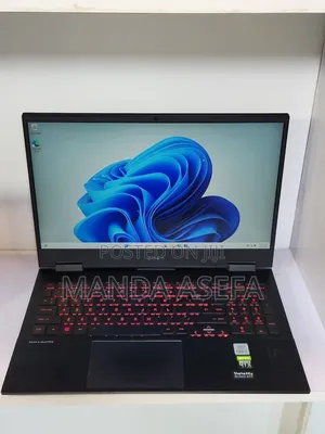 New Laptop HP Omen 15 16GB Intel Core I7 SSD 512GB