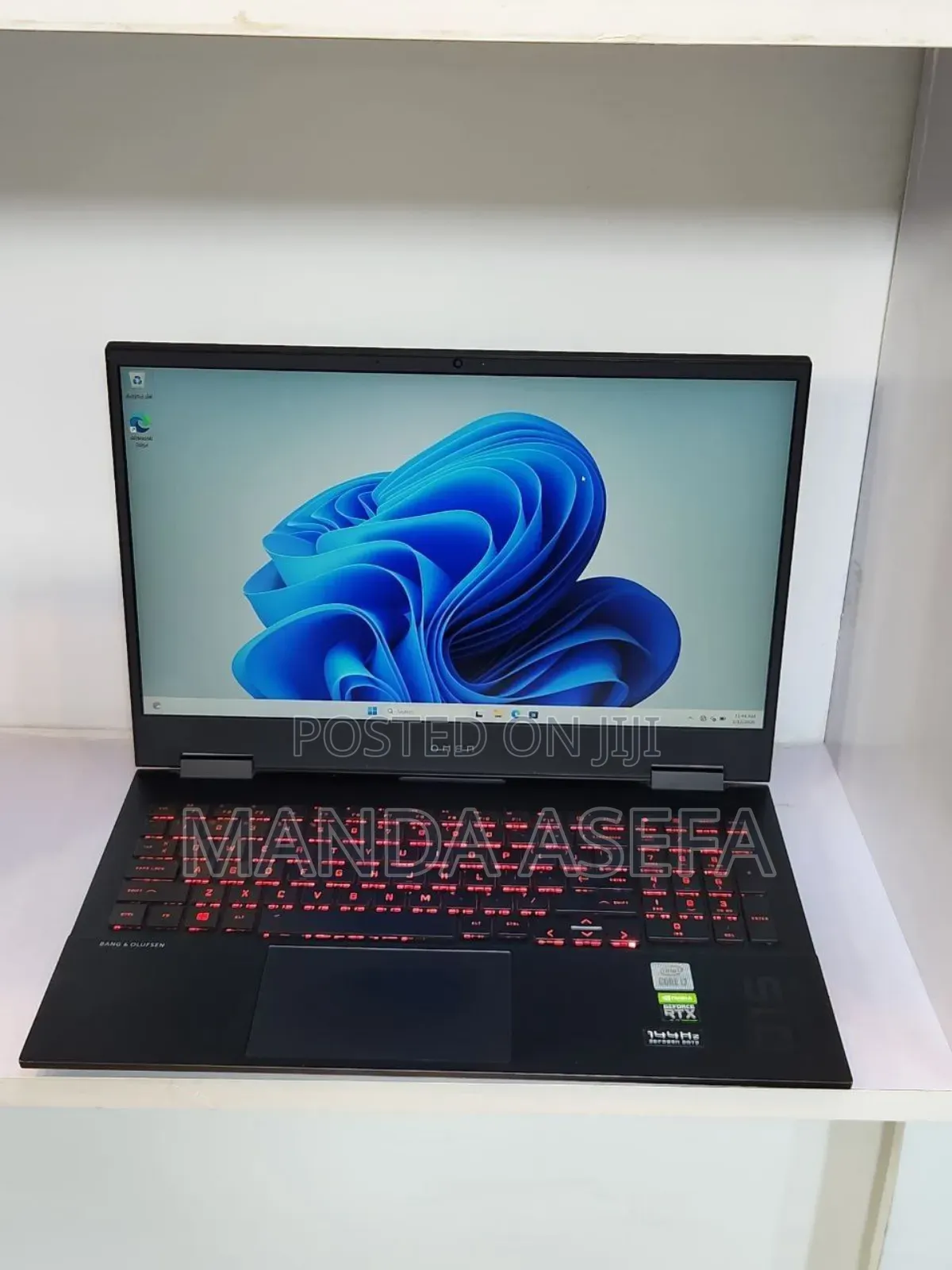 New Laptop HP Omen 15 16GB Intel Core I7 SSD 512GB