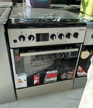 Fiesta Oven 60*60 2gas 2 Electric Real Original Oven Fiestas