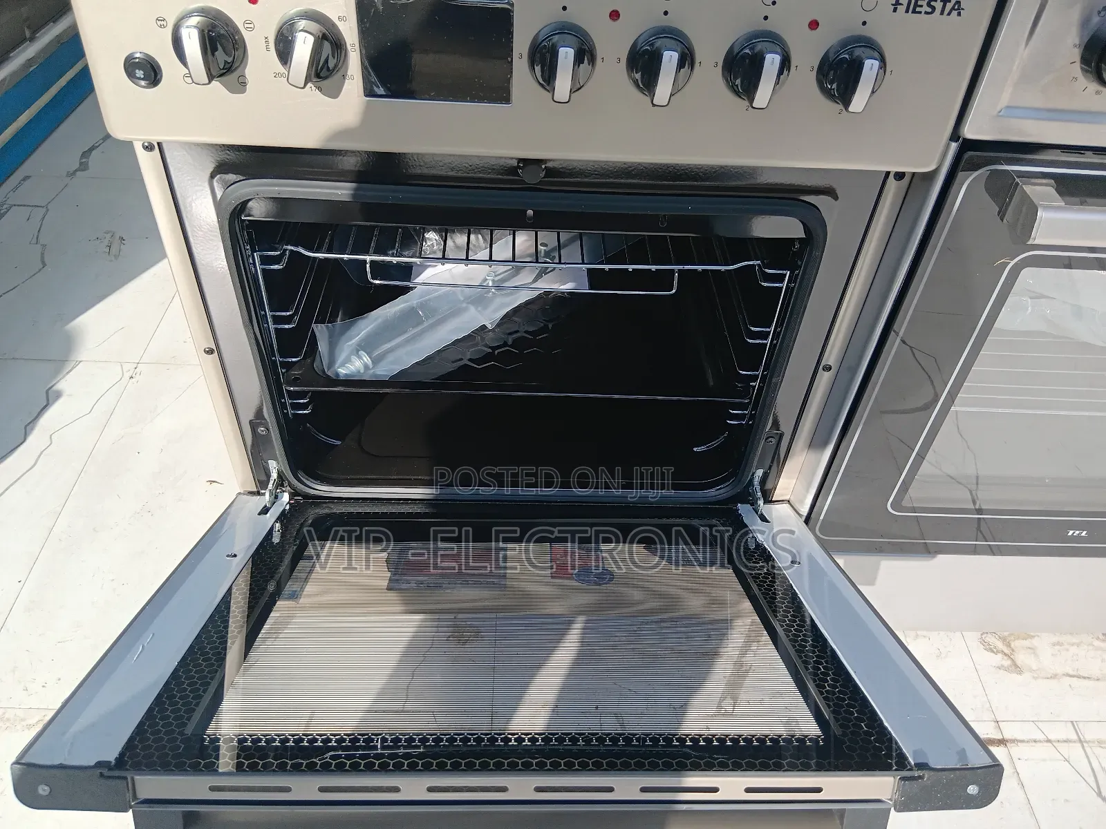Fiesta Oven 60*60 2gas 2 Electric Real Original Oven Fiestas