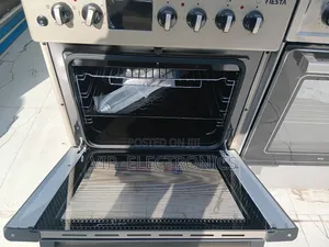 Fiesta Oven 60*60 2gas 2 Electric Real Original Oven Fiestas