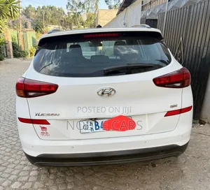 Hyundai Tucson 2019 White