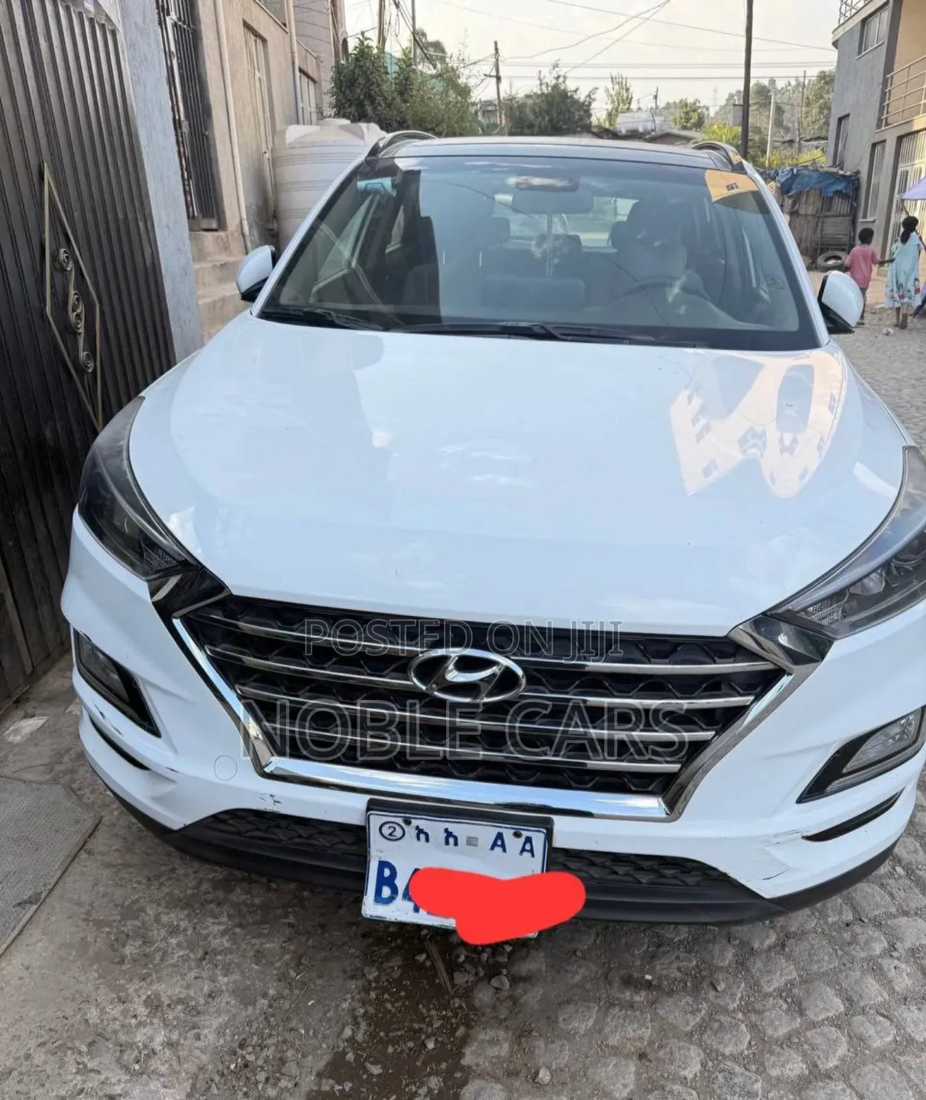 Hyundai Tucson 2019 White