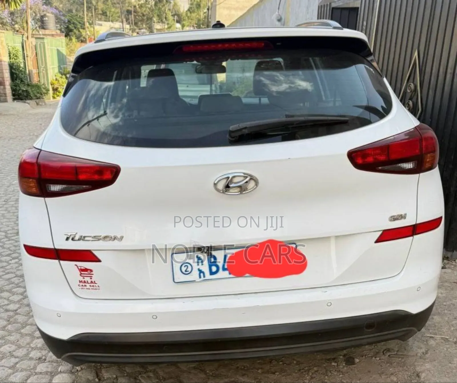 Hyundai Tucson 2019 White
