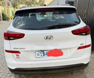 Hyundai Tucson 2019 White