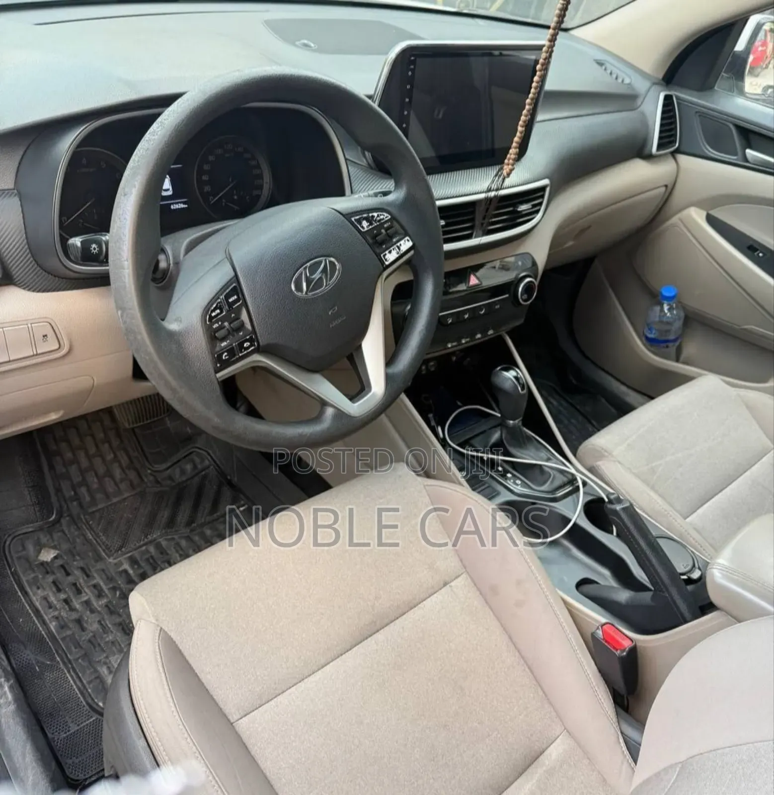 Hyundai Tucson 2019 White