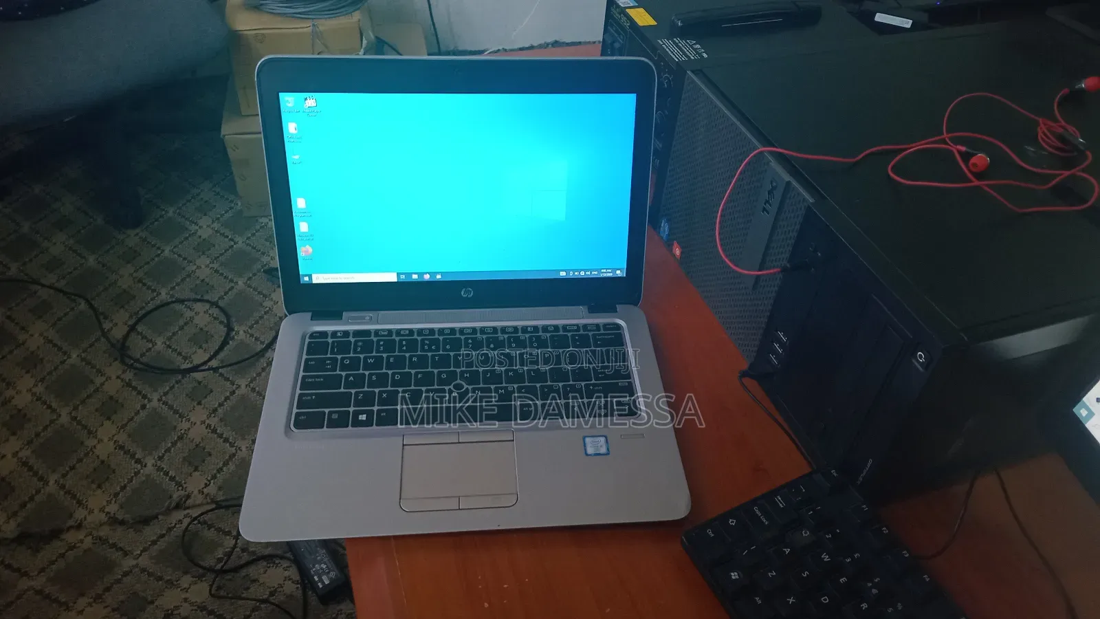 Laptop HP EliteBook 840 8GB Intel Core I5 SSD 256GB