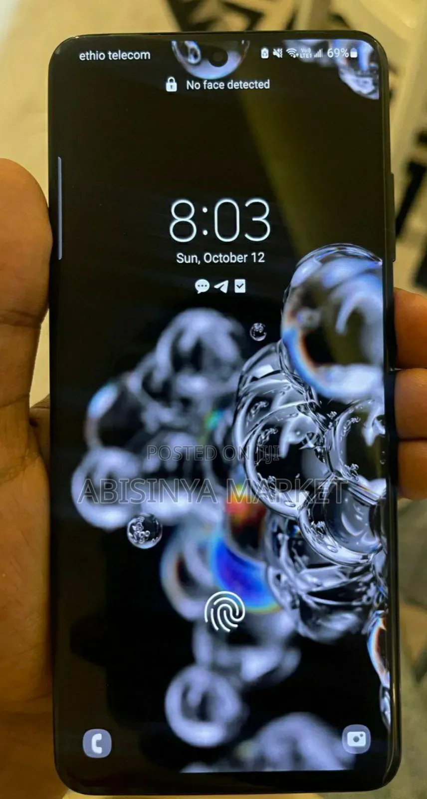 Samsung Galaxy S20 Ultra 5G 256 GB Black